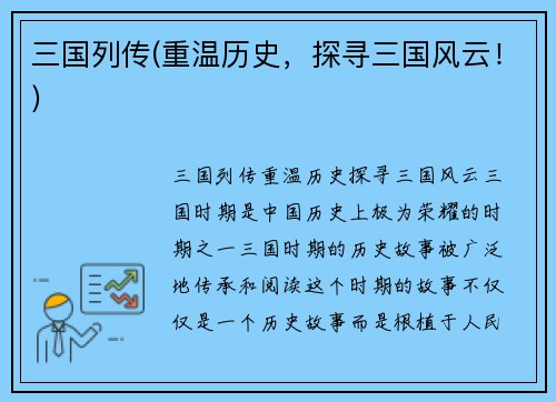 三国列传(重温历史，探寻三国风云！)
